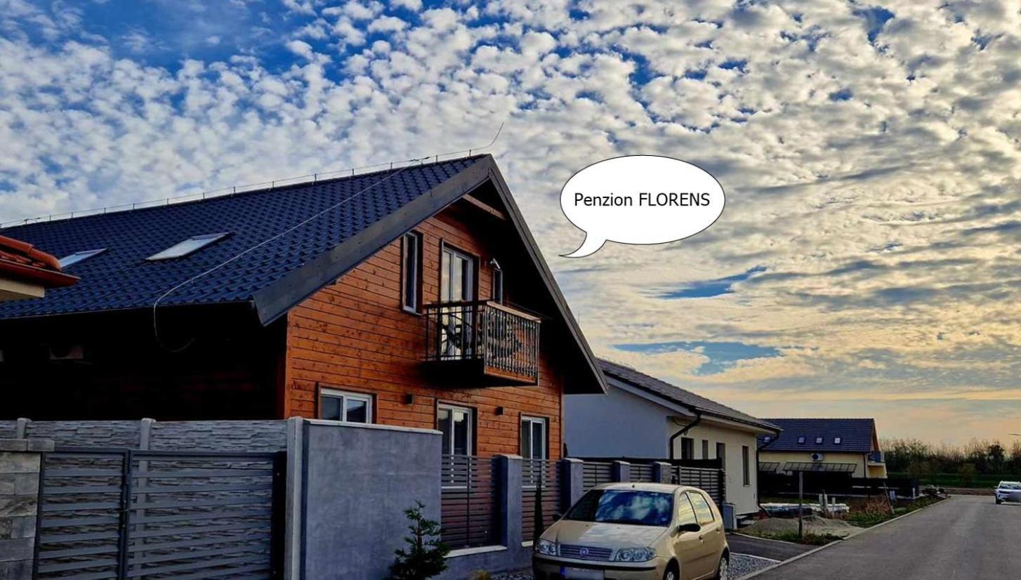Penzion Florens, Nesvady Екстериор снимка